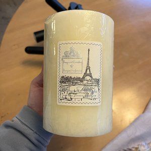 SPUN SUGAR CANDLE(S) DESCRIPTION Single Wick | Approximate burn time: 45 hours